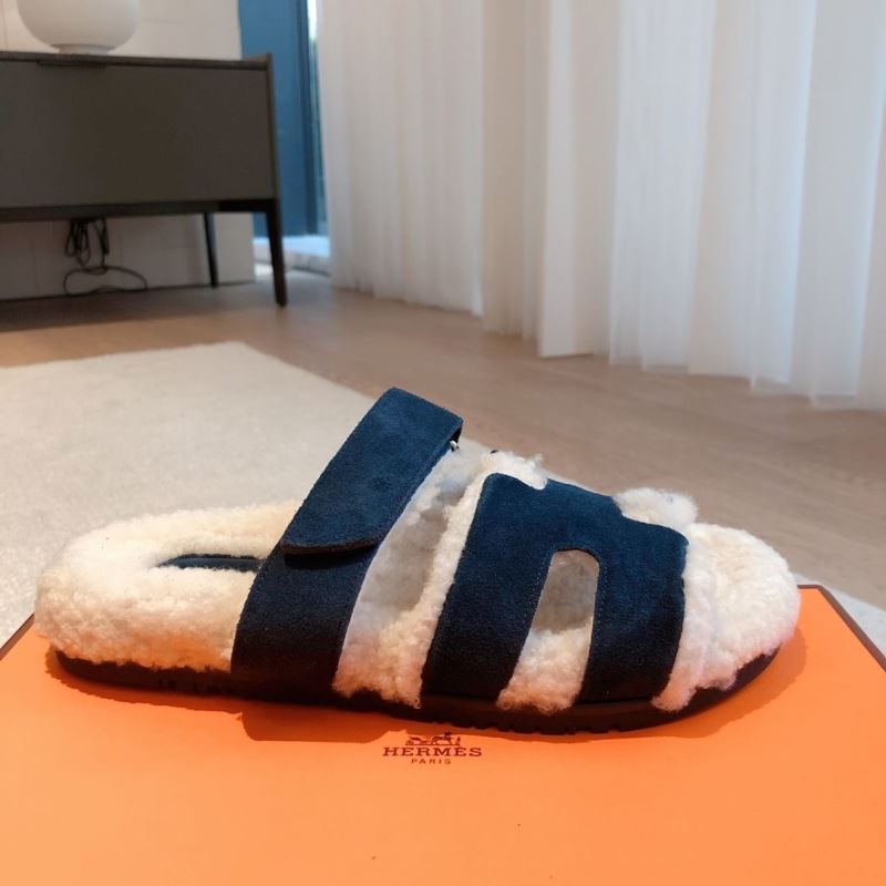 Hermes Slippers